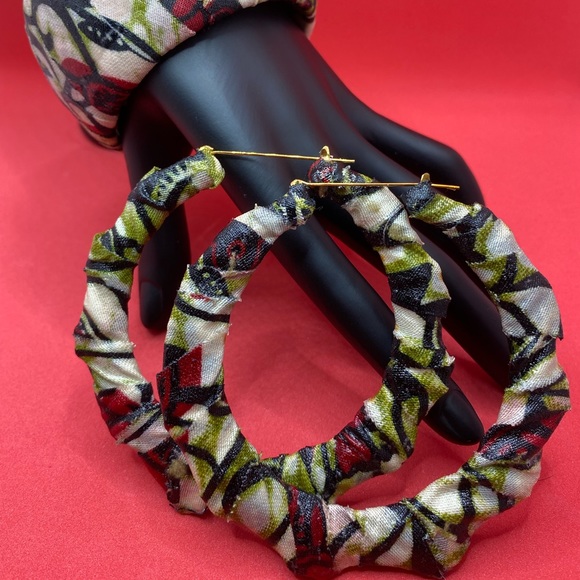 Ankara Jewlery Set - Picture 1 of 2